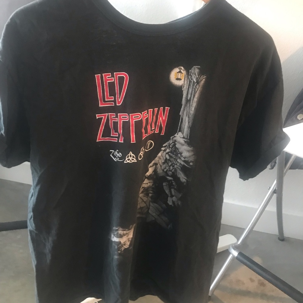 Vintage oversized Led Zeppelin t shirt